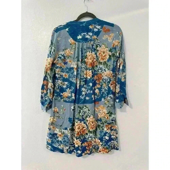 Anthropologie Gaina Printed Dress by Tiny - Size Xs - Picture 8 of 8